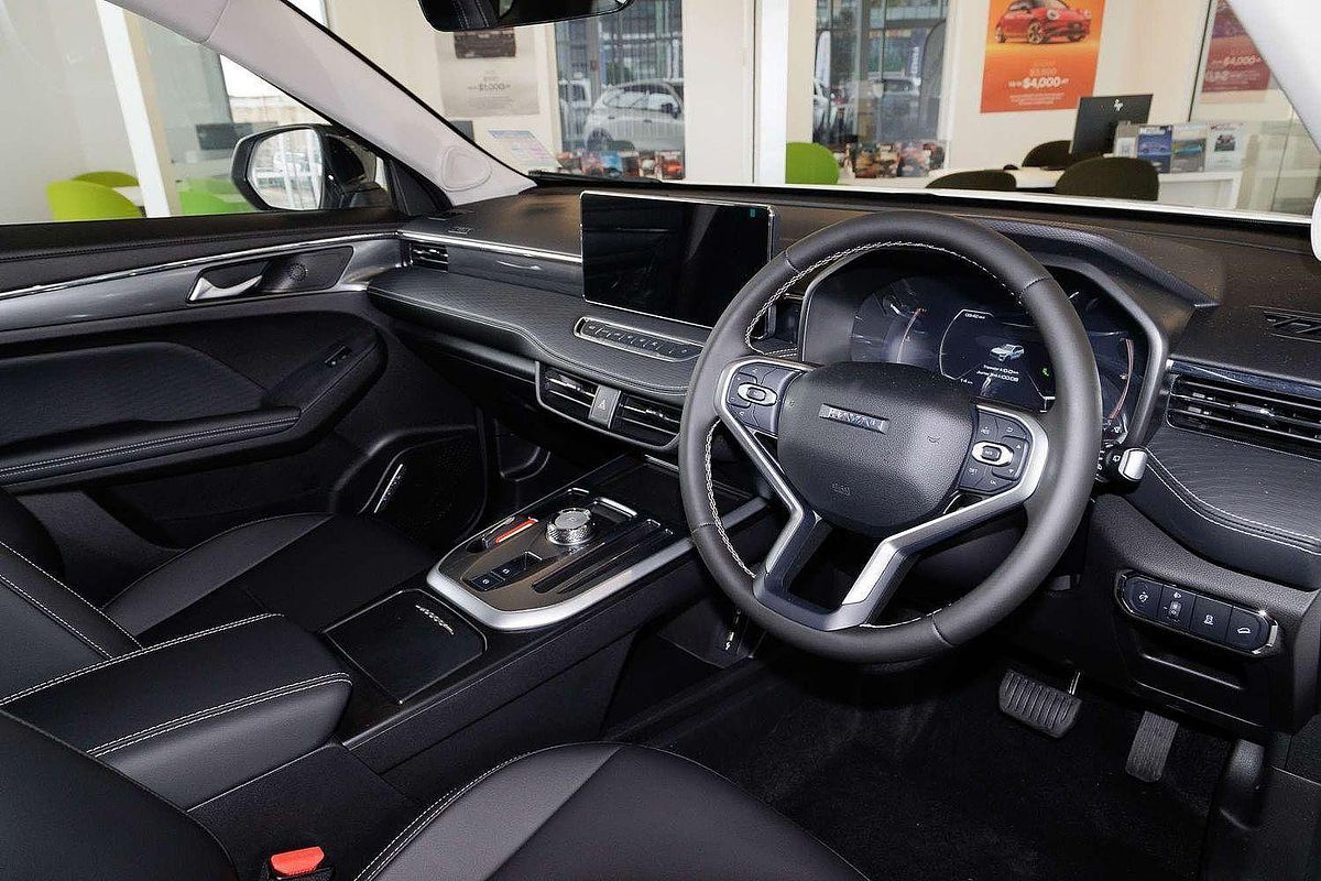 2025 GWM Haval Jolion Lux Hybrid A02