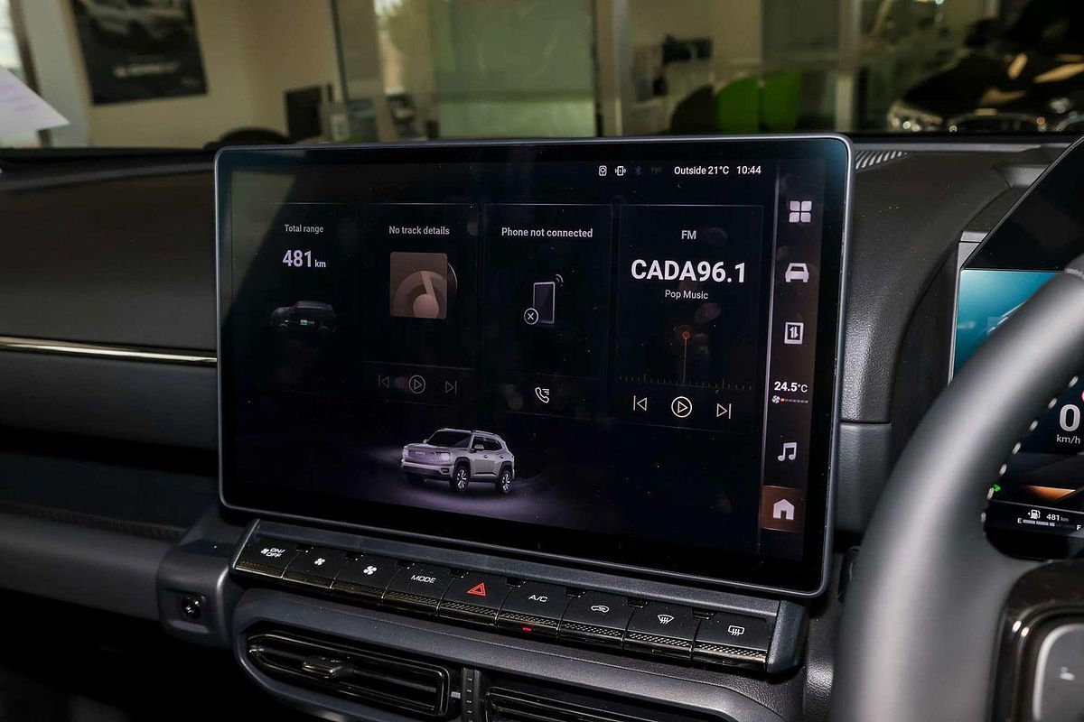 2025 GWM Haval H7 Vanta Hybrid B16