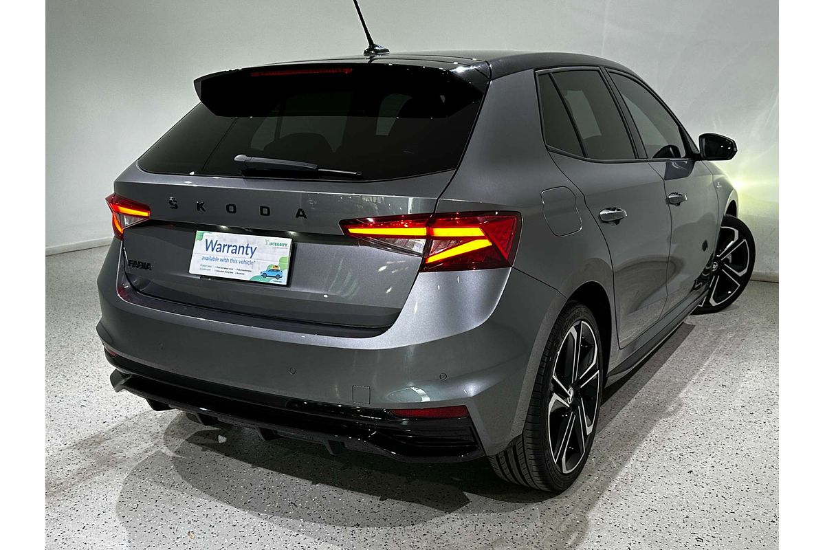 2022 SKODA Fabia Monte Carlo Edition 150 PJ