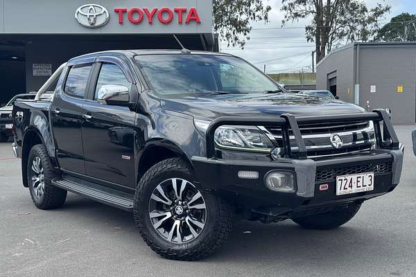 2019 Holden Colorado LTZ RG 4X4