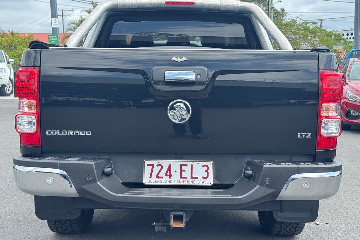 2019 Holden Colorado LTZ RG 4X4