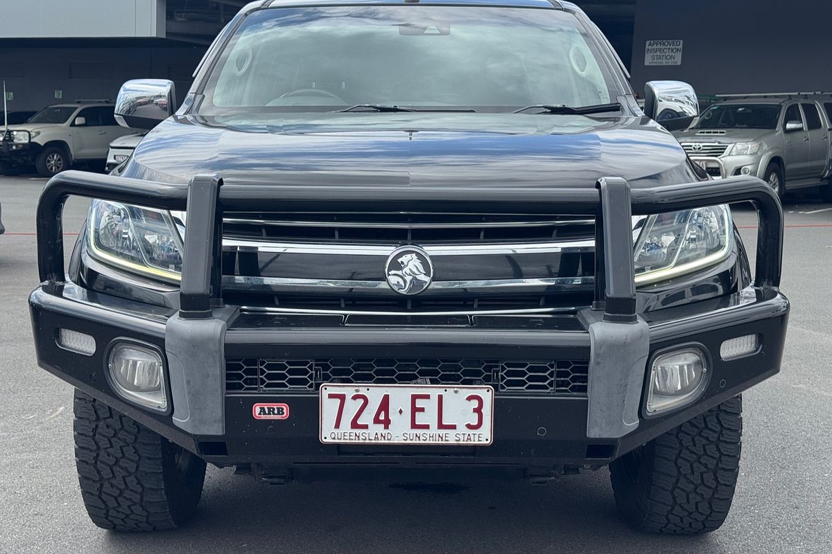 2019 Holden Colorado LTZ RG 4X4