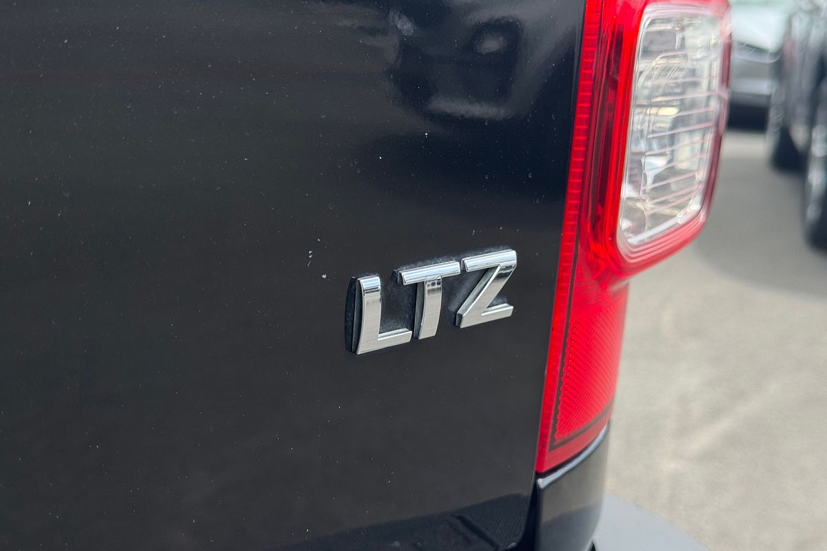 2019 Holden Colorado LTZ RG 4X4