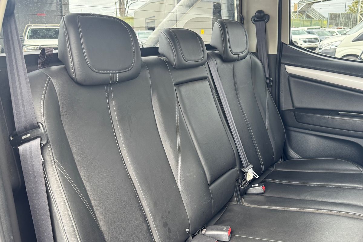2019 Holden Colorado LTZ RG 4X4
