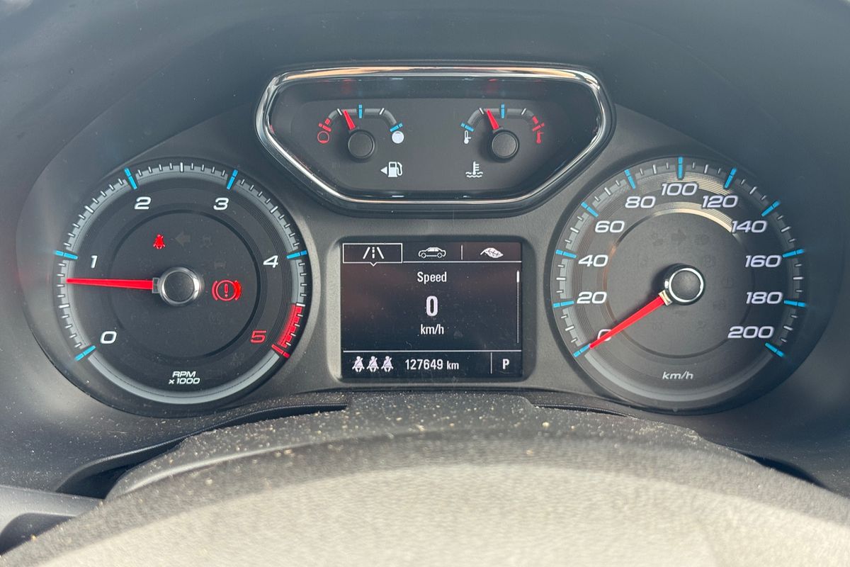 2019 Holden Colorado LTZ RG 4X4