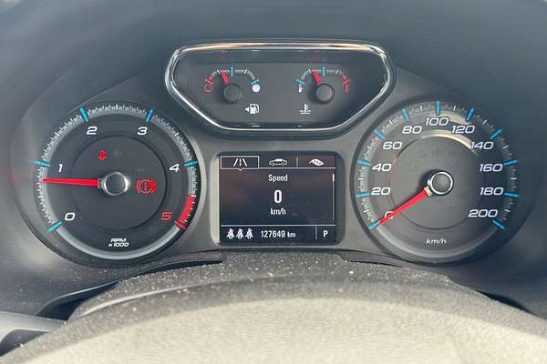 2019 Holden Colorado LTZ RG 4X4