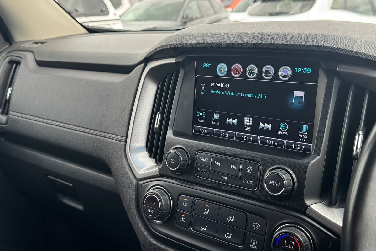 2019 Holden Colorado LTZ RG 4X4