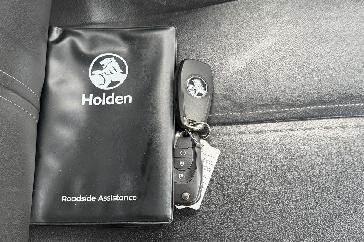 2019 Holden Colorado LTZ RG 4X4
