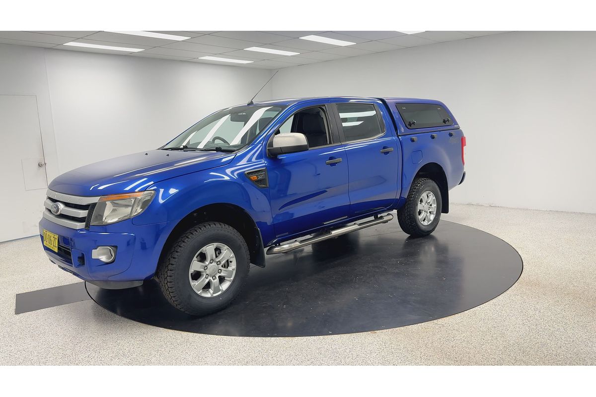 2014 Ford Ranger XLS PX 4X4 3.2L