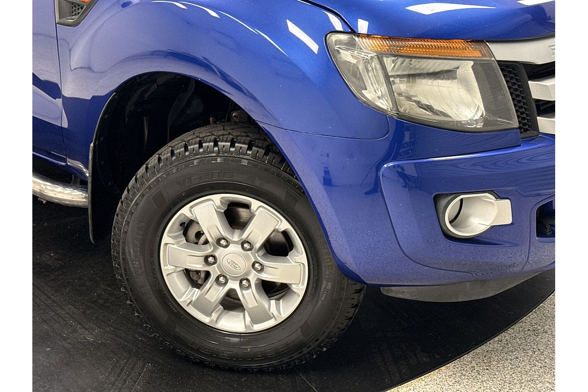 2014 Ford Ranger XLS PX 4X4 3.2L