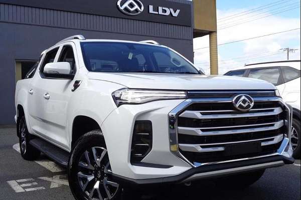 2025 LDV T60 Max PRO SK8C 4X4