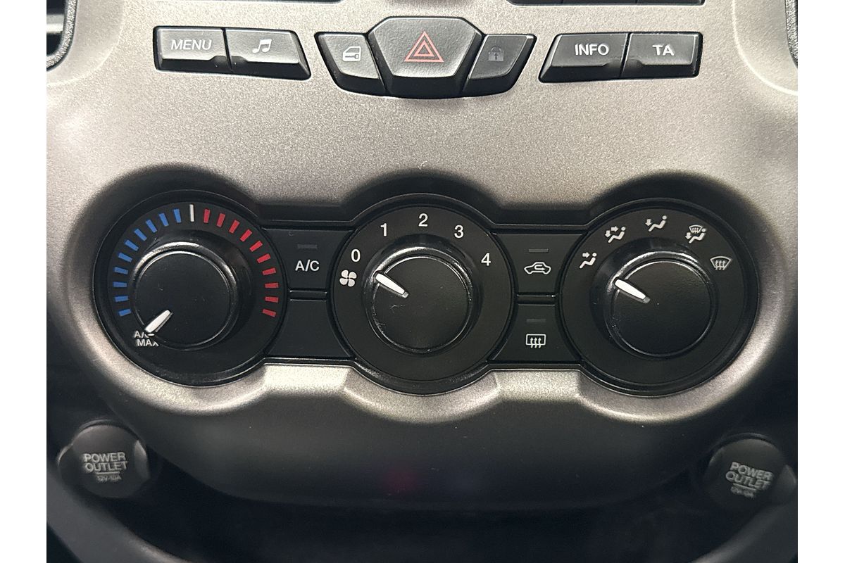 2014 Ford Ranger XLS PX 4X4 3.2L