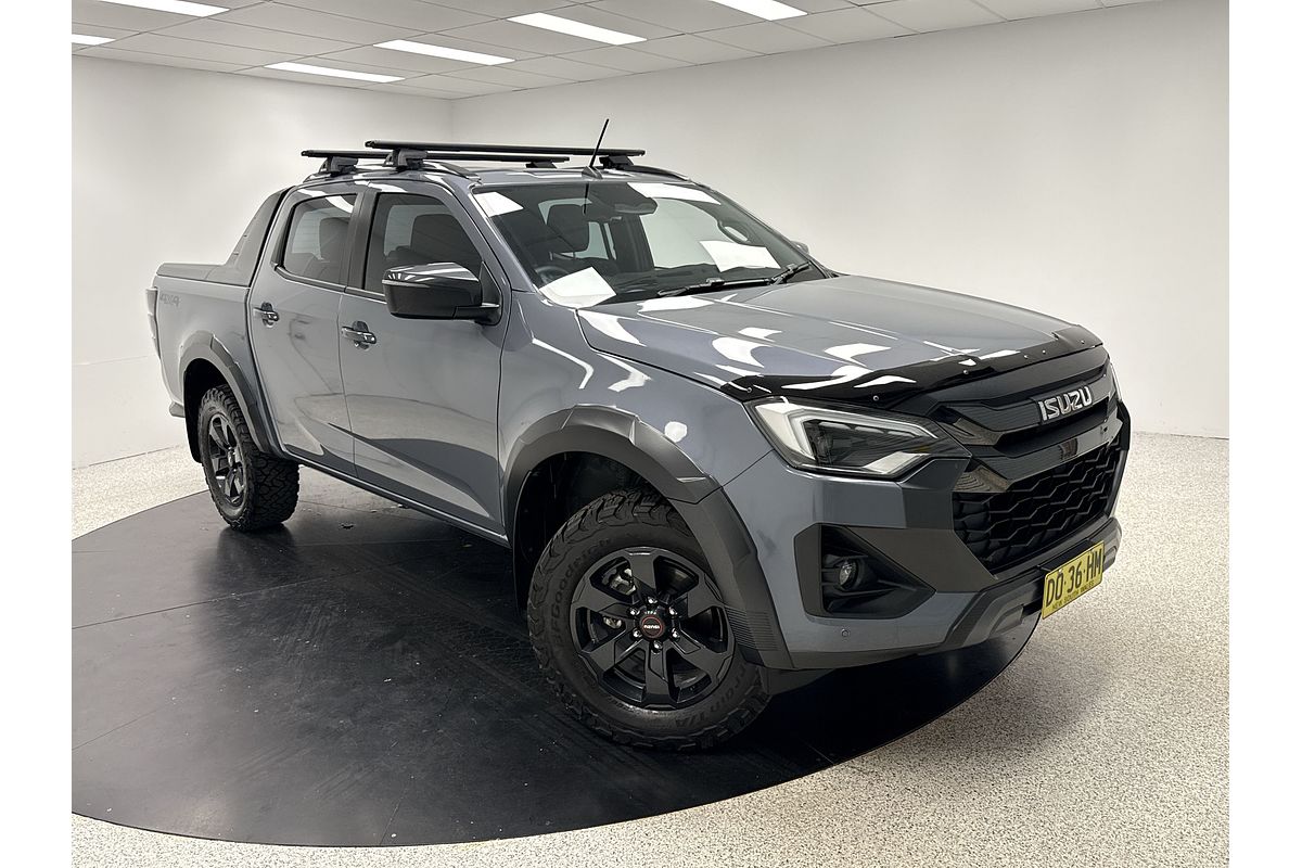 2024 Isuzu D-MAX X-TERRAIN 4X4