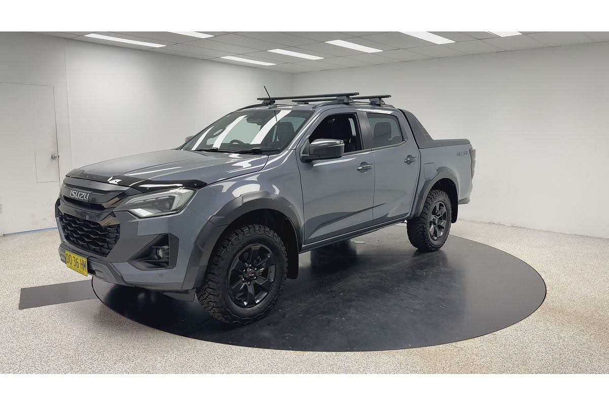 2024 Isuzu D-MAX X-TERRAIN 4X4