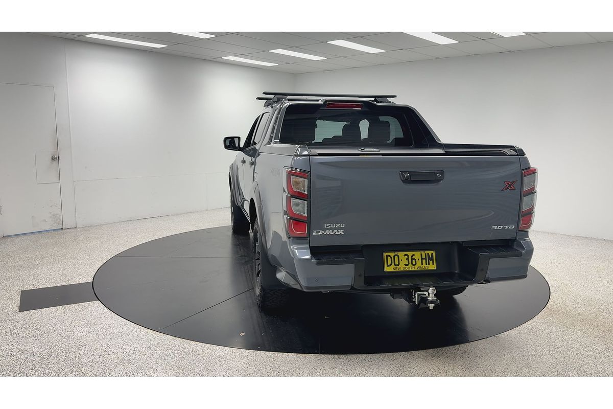 2024 Isuzu D-MAX X-TERRAIN 4X4