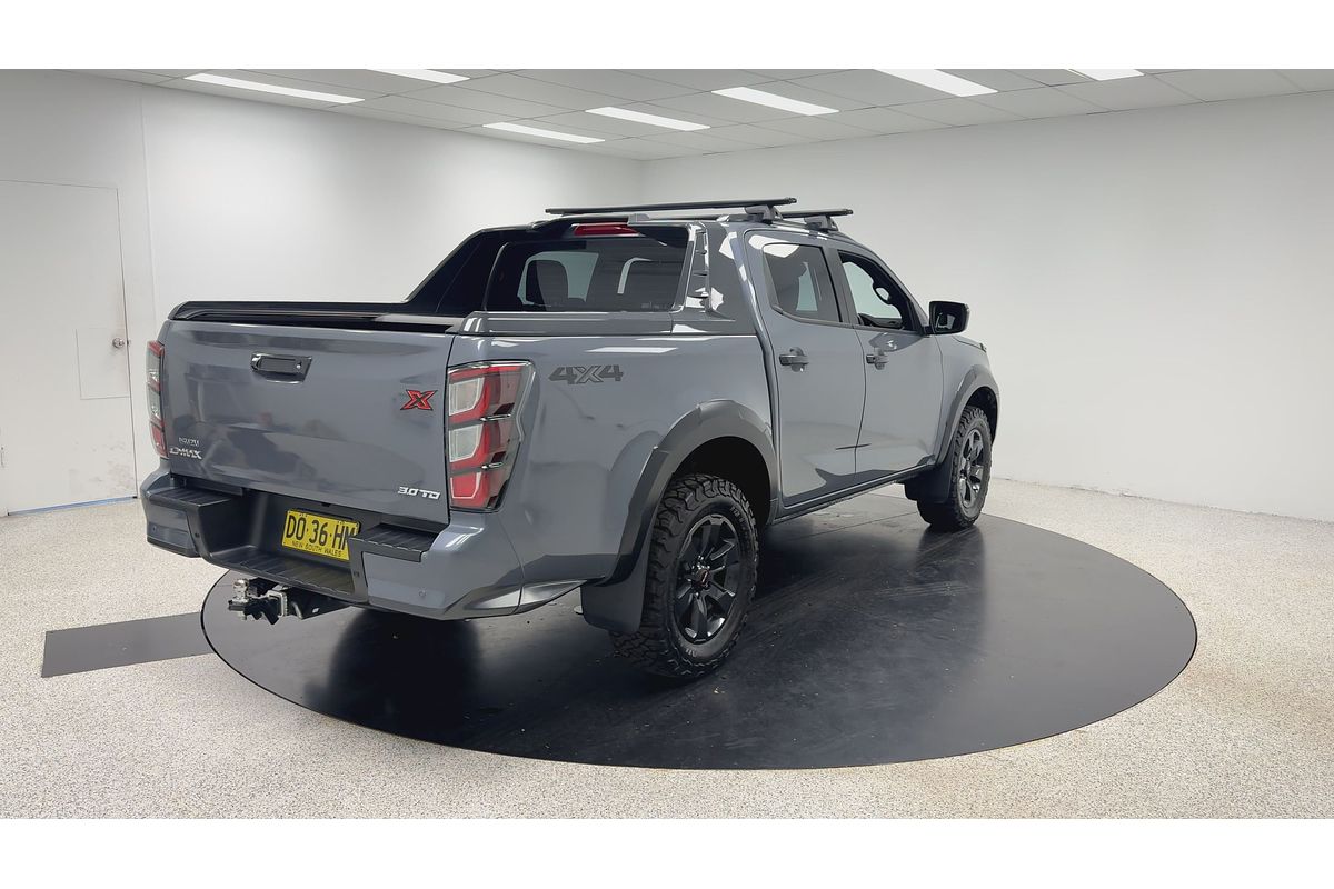 2024 Isuzu D-MAX X-TERRAIN 4X4