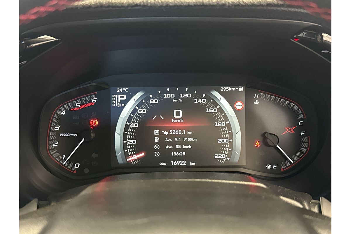 2024 Isuzu D-MAX X-TERRAIN 4X4