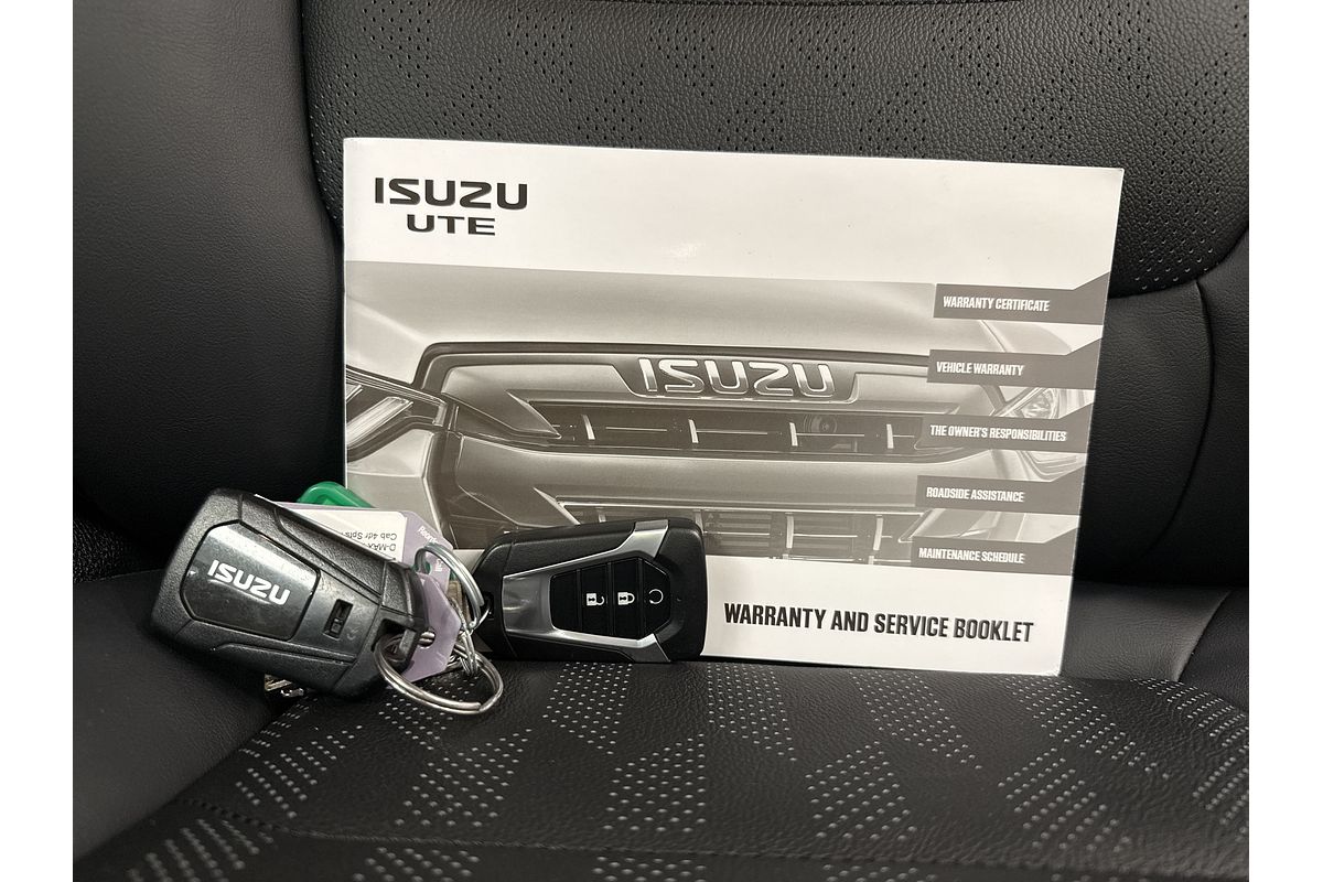 2024 Isuzu D-MAX X-TERRAIN 4X4