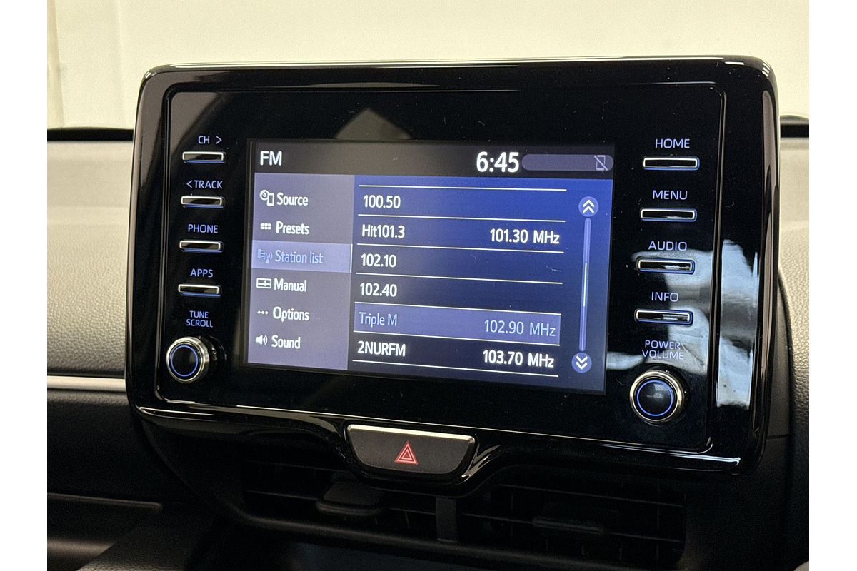 2023 Toyota Yaris Ascent Sport MXPA10R
