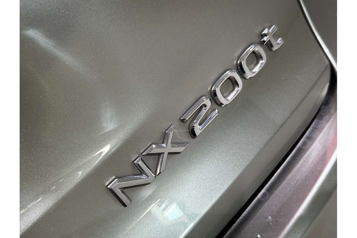 2016 Lexus NX NX200t F Sport AGZ15R