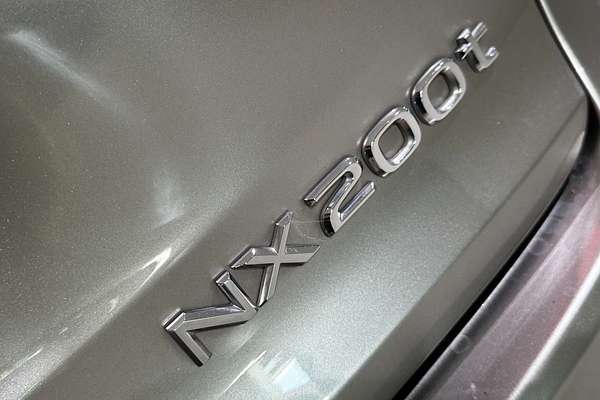 2016 Lexus NX NX200t F Sport AGZ15R