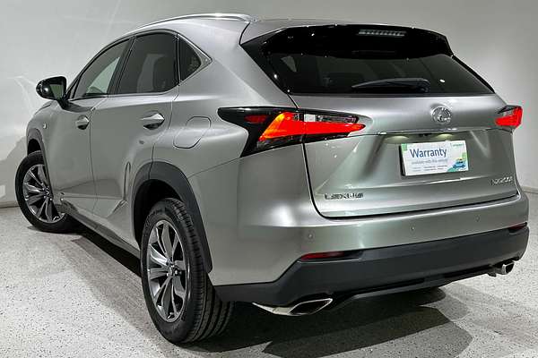 2016 Lexus NX NX200t F Sport AGZ15R