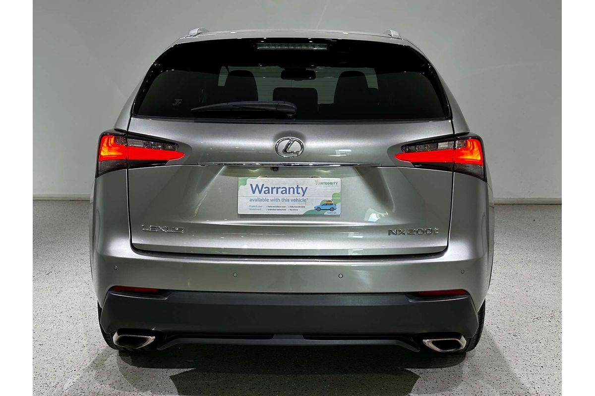 2016 Lexus NX NX200t F Sport AGZ15R