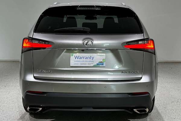 2016 Lexus NX NX200t F Sport AGZ15R