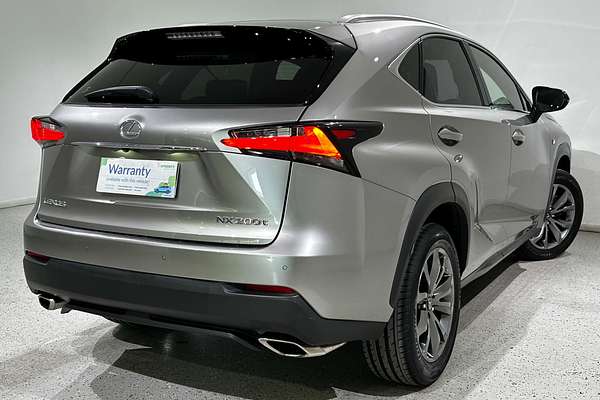 2016 Lexus NX NX200t F Sport AGZ15R