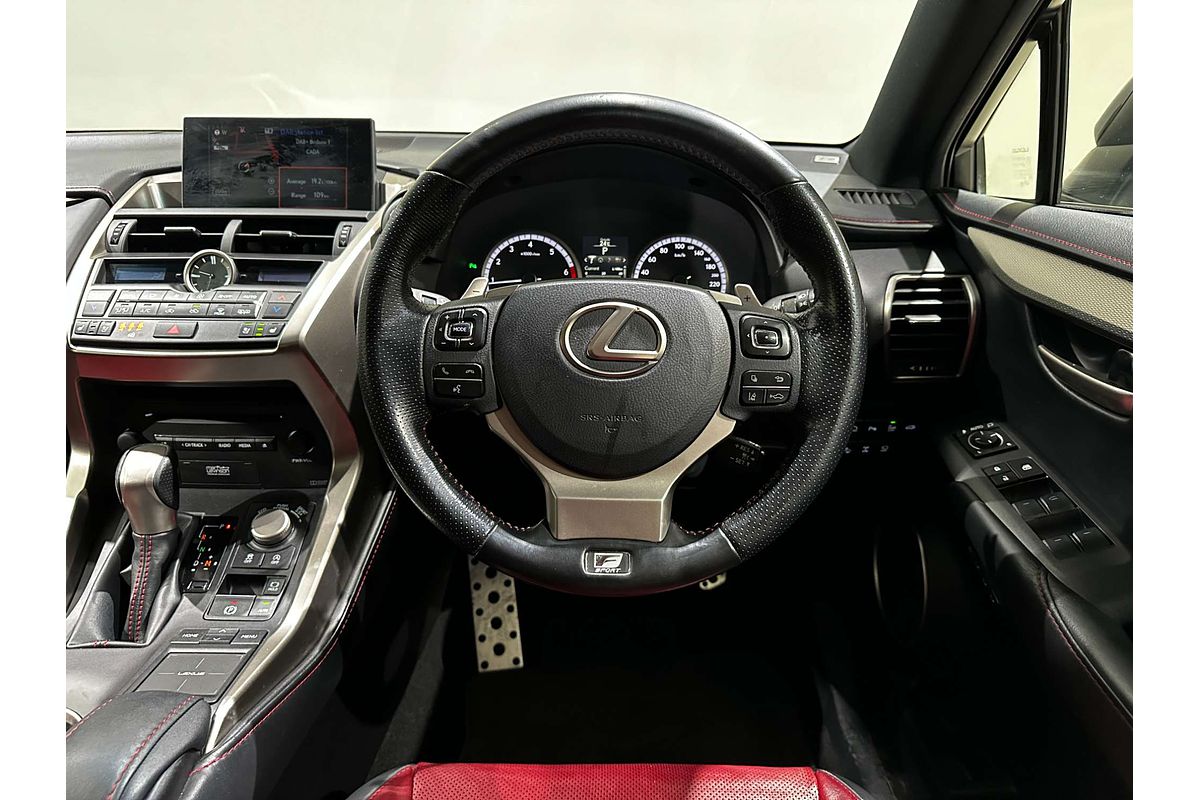 2016 Lexus NX NX200t F Sport AGZ15R