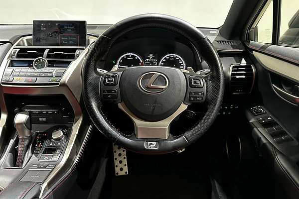 2016 Lexus NX NX200t F Sport AGZ15R