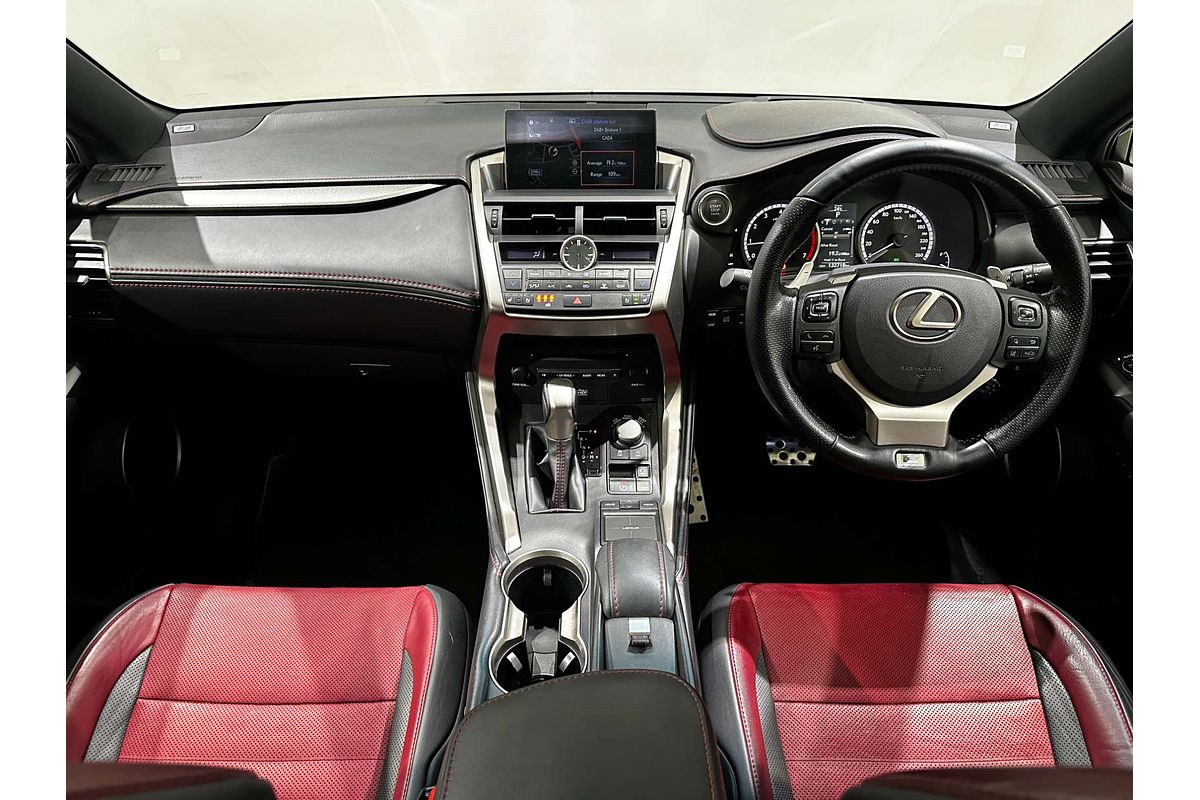 2016 Lexus NX NX200t F Sport AGZ15R
