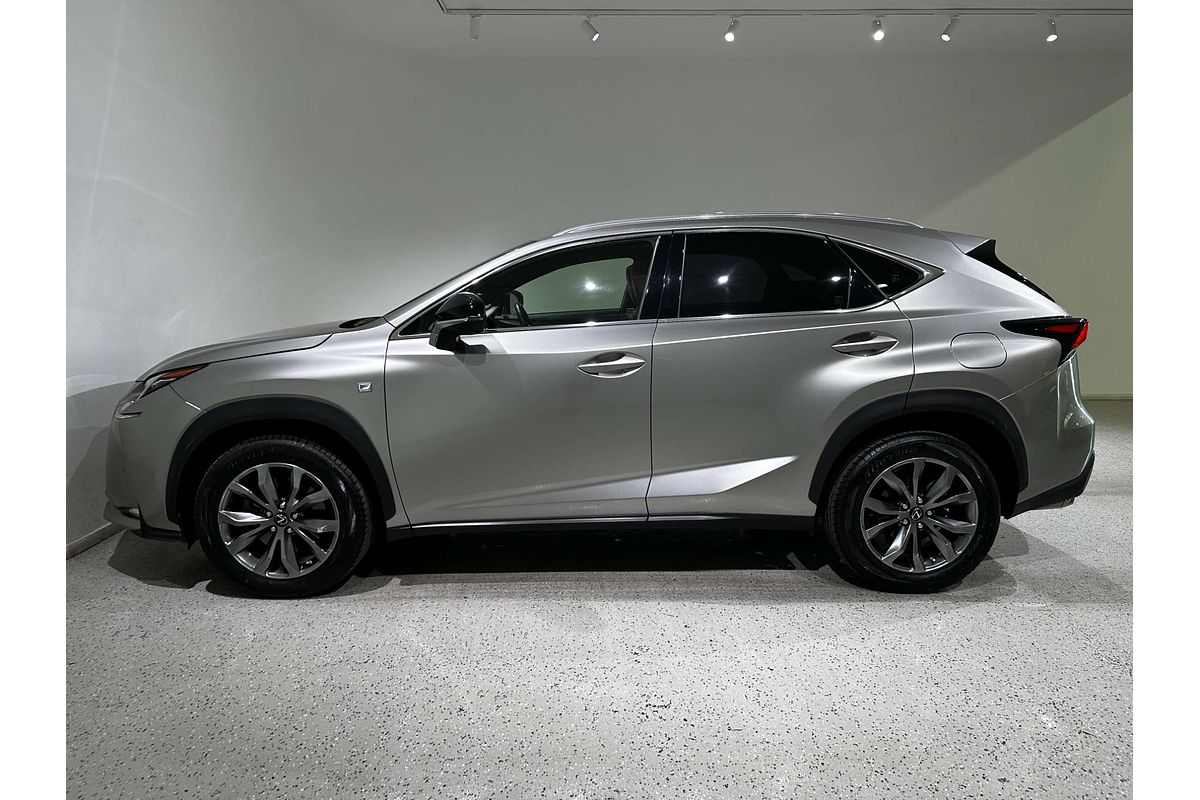 2016 Lexus NX NX200t F Sport AGZ15R