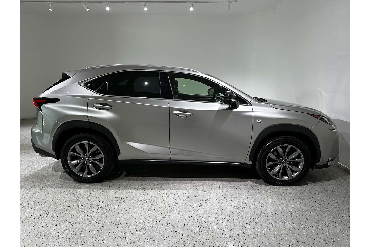 2016 Lexus NX NX200t F Sport AGZ15R