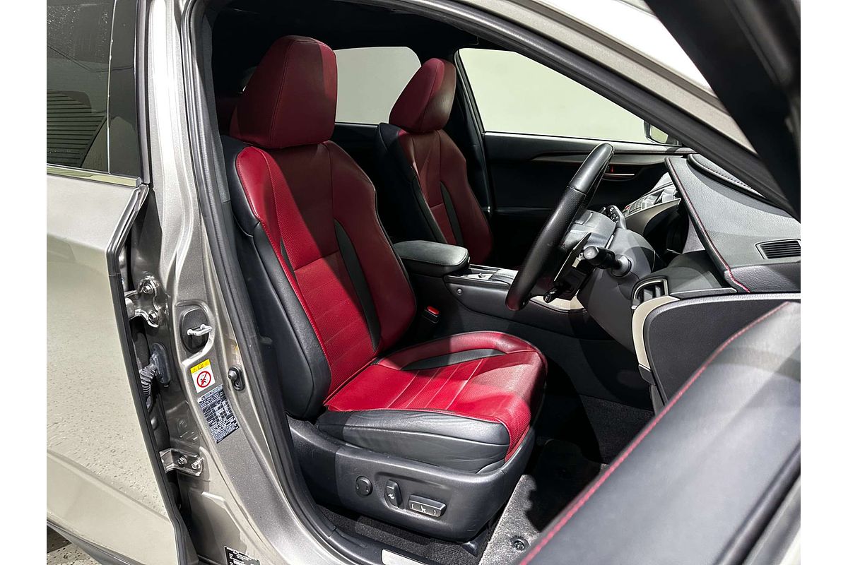 2016 Lexus NX NX200t F Sport AGZ15R