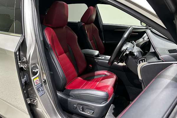 2016 Lexus NX NX200t F Sport AGZ15R