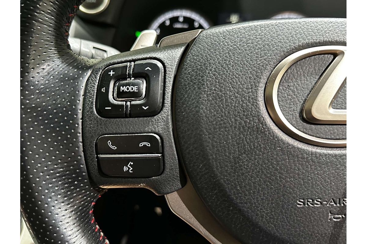 2016 Lexus NX NX200t F Sport AGZ15R