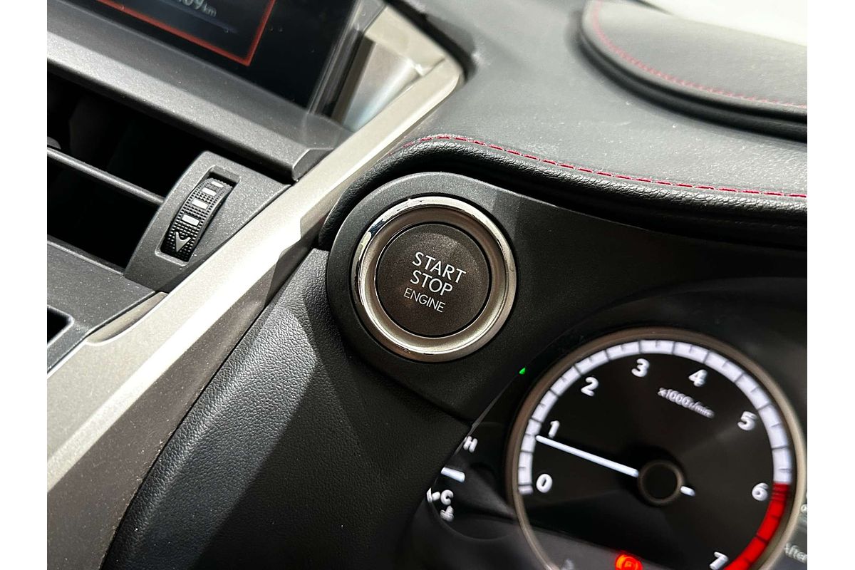 2016 Lexus NX NX200t F Sport AGZ15R
