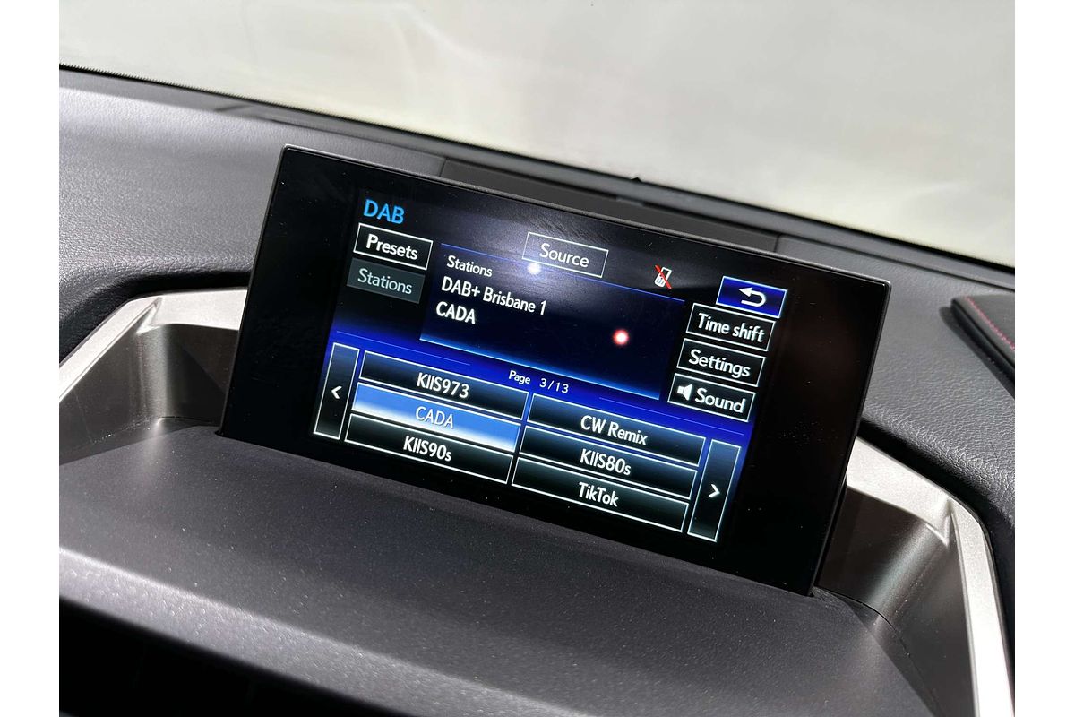 2016 Lexus NX NX200t F Sport AGZ15R