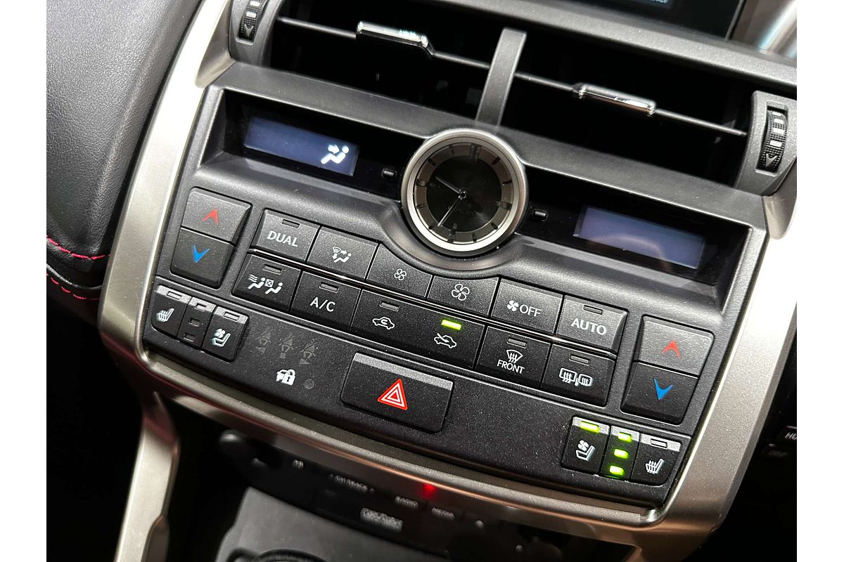 2016 Lexus NX NX200t F Sport AGZ15R