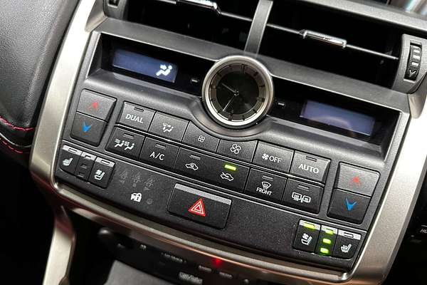 2016 Lexus NX NX200t F Sport AGZ15R