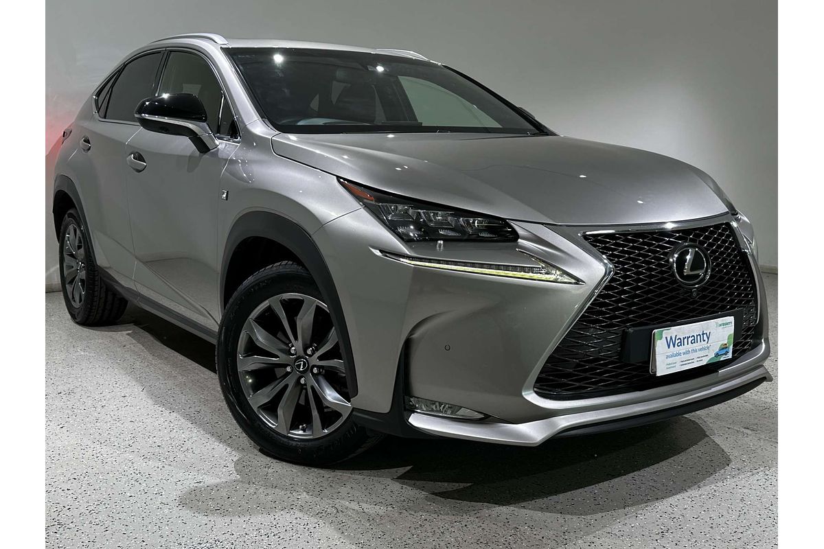 2016 Lexus NX NX200t F Sport AGZ15R