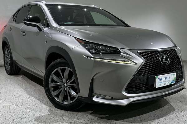 2016 Lexus NX NX200t F Sport AGZ15R