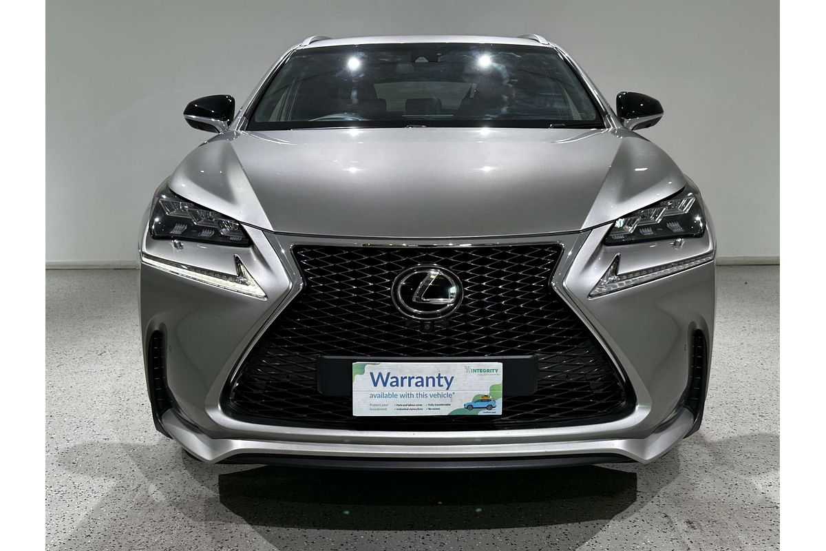 2016 Lexus NX NX200t F Sport AGZ15R