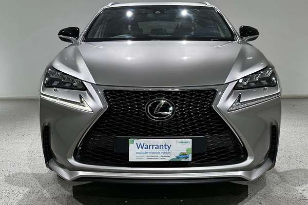 2016 Lexus NX NX200t F Sport AGZ15R