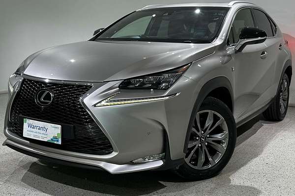 2016 Lexus NX NX200t F Sport AGZ15R