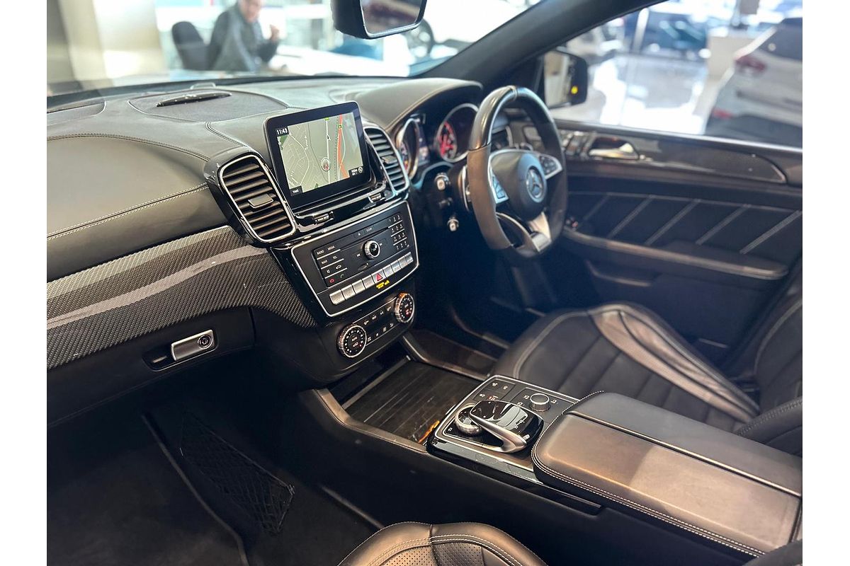 2018 Mercedes-Benz GLE-Class GLE63 AMG S C292