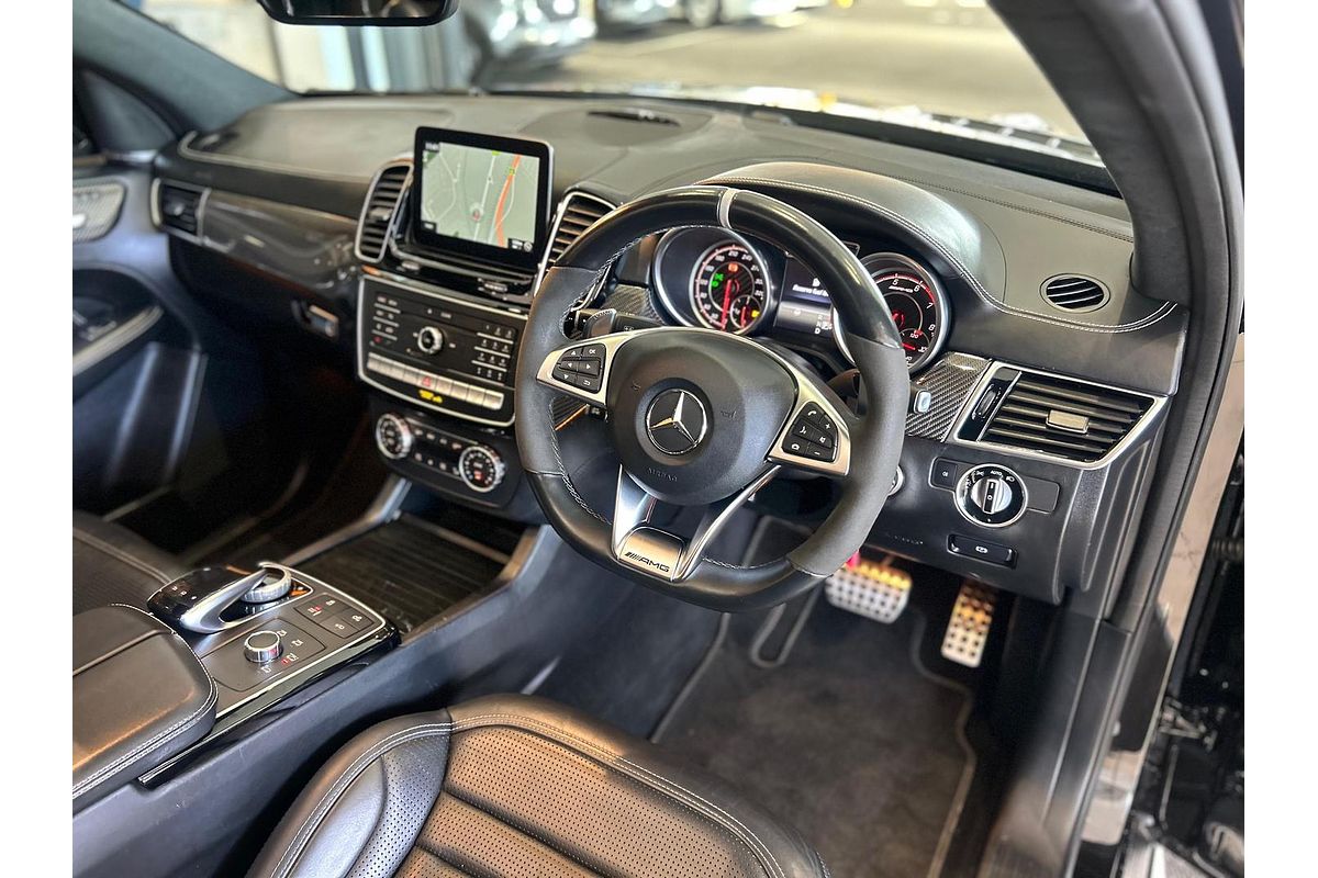 2018 Mercedes-Benz GLE-Class GLE63 AMG S C292