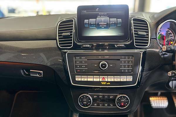 2018 Mercedes-Benz GLE-Class GLE63 AMG S C292