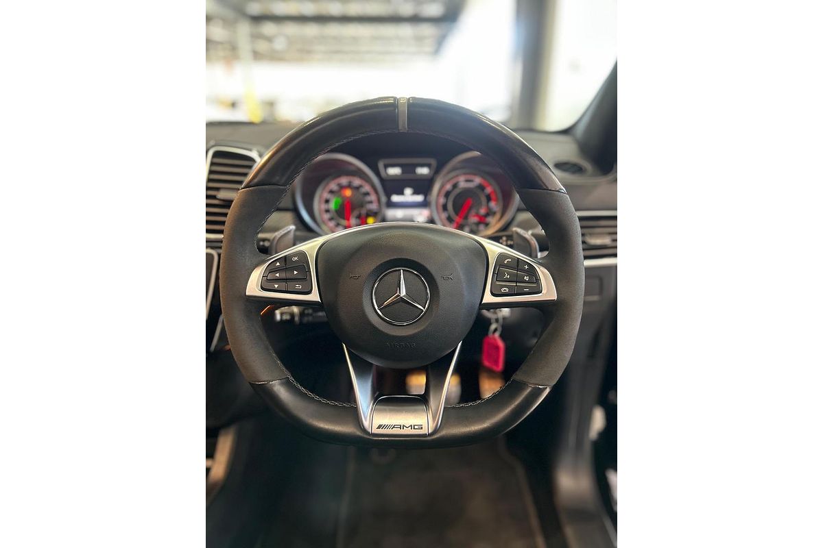 2018 Mercedes-Benz GLE-Class GLE63 AMG S C292